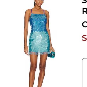 Sequin dress from Revolve